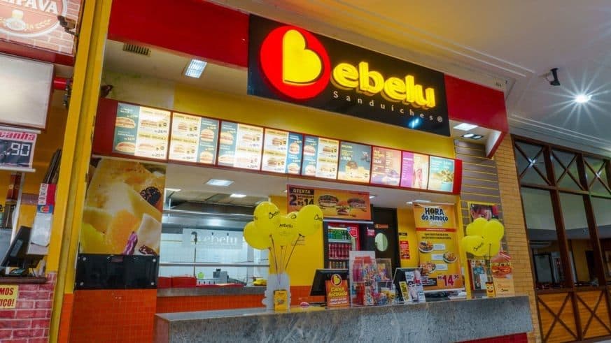 Logotipo/Fachada da loja Bebelu